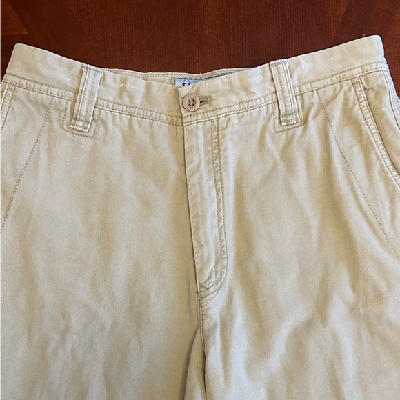 Vintage IZod American Chino Flat Front Khaki - Picture 15 of 15